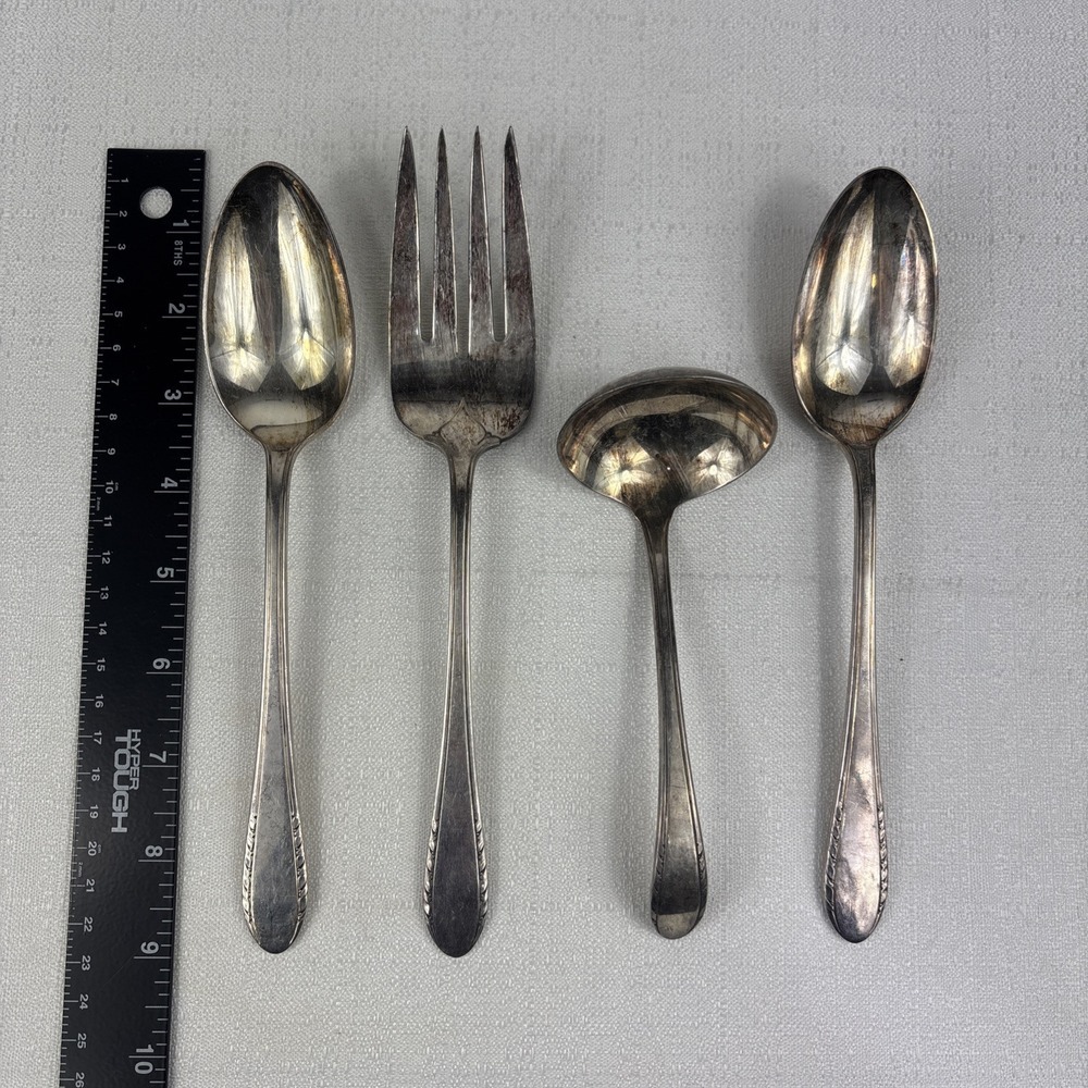 Vintage International Holmes & Edward's FIRST LADY Serving Utensil Set - Picture 8 of 12